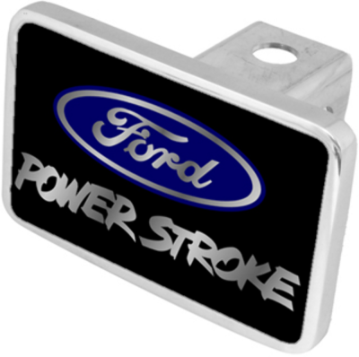 Eurosport Daytona - Eurosport Daytona 8502XL-1 Class III 2" Hitch Plug Ford Powerstroke Logo
