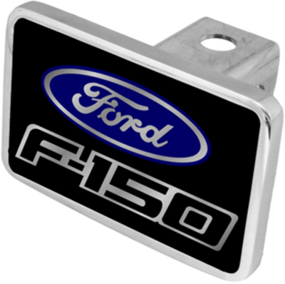 Eurosport Daytona - Eurosport Daytona 8505NXL-1 Class III 2" Hitch Plug Ford F150 Logo