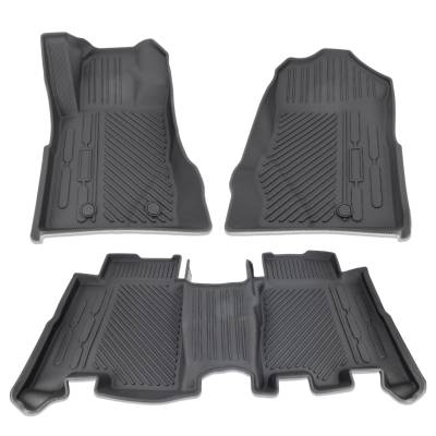 IAG Performance - IAG Performance IAG-ACC-F3001 I-Line Molded Floor Mats