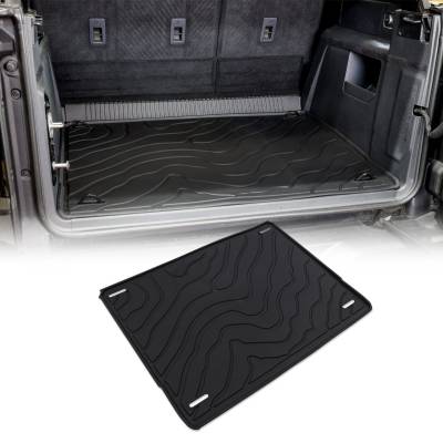 IAG Performance - IAG Performance IAG-ACC-F3182 I-Line TPE Terrain Pattern Molded Trunk Mat