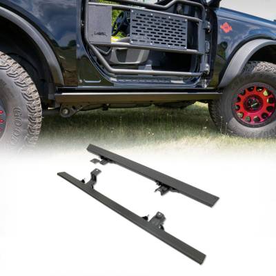 IAG Performance - IAG Performance IAG-BDY-F3173 I-Line Factory Style Rock Rail
