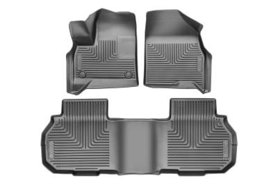 Husky Liners - Husky Liners 95321 Weatherbeater Front & 2nd Seat Floor Liners