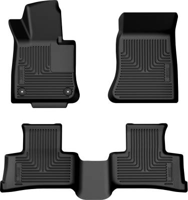 Husky Liners - Husky Liners 95421 Front & 2nd Liners for 23-25 Mercedes GLC300