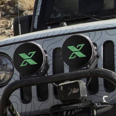 PROJECT X - PROJECTxAC538812-1 BLACKOUT LED LIGHT LENS COVER