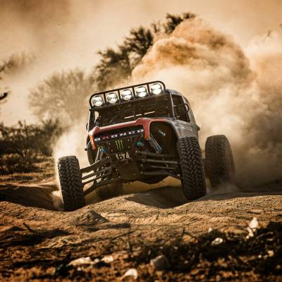 PROJECT X - PROJECT X AL538801-1 SERIES ONE FF.70 7" LED Auxiliary Light Spot Beam