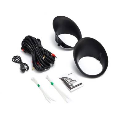 AlphaRex - AlphaRex 211011 DoubleTap Dual Color Fog Light Bezel Kit