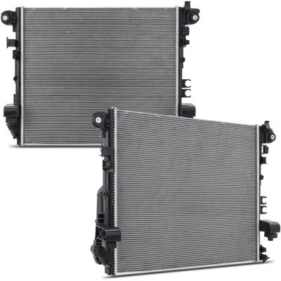 Mishimoto - Mishimoto R13754 Replacement Radiator for 18+ Jeep Wrangler JL