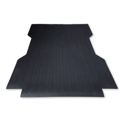 TrailFX - TrailFX 703N Direct-Fit Drop-In Black Rubber Bed Mat for 24-25 Toyota Tacoma