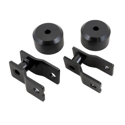 TrailFX - TrailFX F20LL4 Leveling Kit 2" Lift Coil Spring Spacer Aluminum w/Hardware