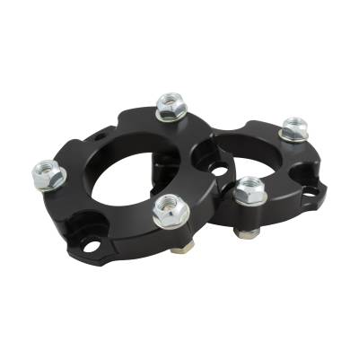 TrailFX - TrailFX G15LL1 Leveling Kit 1.5" Lift w/Strut Spacers Billet Aluminum