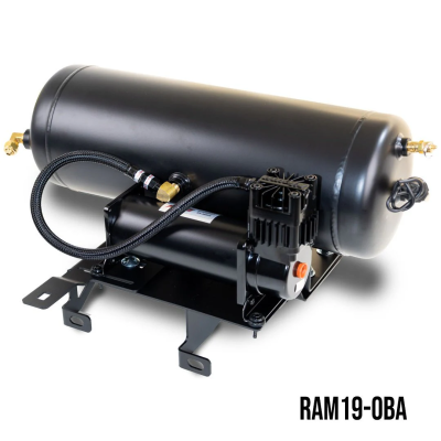 Kleinn Automotive Accessories - Kleinn Automotive RAM19-OBA 19-24 Ram 1500 Crew Cab Onboard Air System