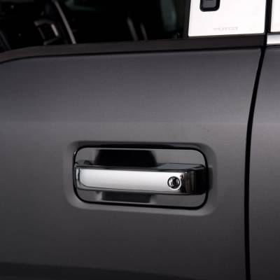 Putco - Putco 402907 Chrome Fuel Door Cover for 09-25 Ram Truck