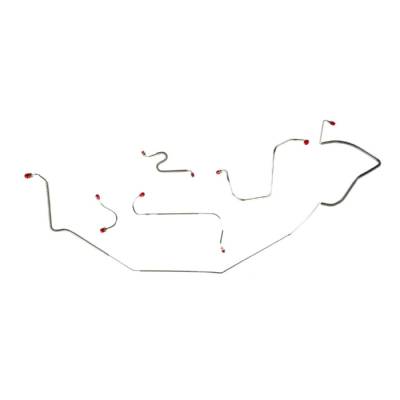 The Right Stuff Detailing - The Right Stuff CKT6705 67 Chevy Chevelle SS Brake Hydraulic Line Kit Front