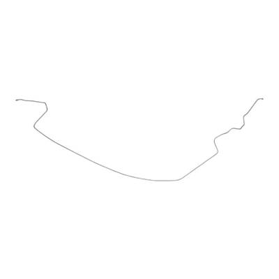 The Right Stuff Detailing - The Right Stuff HIN6701 67-68 Imperial Brake Hydraulic Line Front Rearward