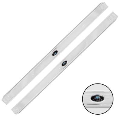 Trim Parts - Trim Parts 2149 Buick Chevrolet Oldsmobile Pontiac Door Sill Plate