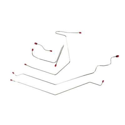 The Right Stuff Detailing - The Right Stuff JKT7002 70-72 AMC Ambassador Brake Hydraulic Line Kit