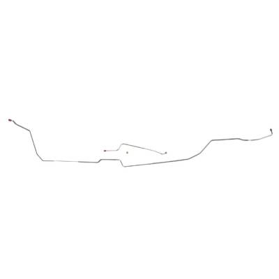 The Right Stuff Detailing - The Right Stuff Detailing AIN7021 Pontiac Brake Hydraulic Line Front Rearward