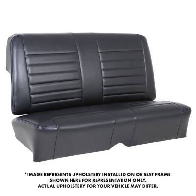 TMI Products - TMI Products 46-84801-2295-BS 66-67 Chevrolet Chevy II Hardtop Seat Cover
