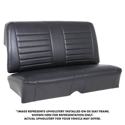 TMI Products - TMI Products 46-84802-2295-BKS Chevrolet Coupe Seat Cover