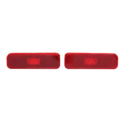 Trim Parts - Trim Parts A6735 70-73 Chevrolet Camaro Side Marker Light Lens