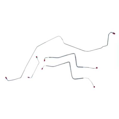 The Right Stuff Detailing - The Right Stuff Detailing AKT6712 Oldsmobile Brake Hydraulic Line Kit Front