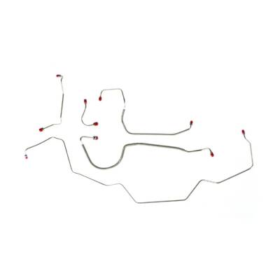 The Right Stuff Detailing - The Right Stuff Detailing AKT6805 Pontiac Brake Hydraulic Line Kit Front