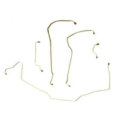 The Right Stuff Detailing - The Right Stuff AKT7003 Select GM Cars Power Disc Brake Hydraulic Line Kit