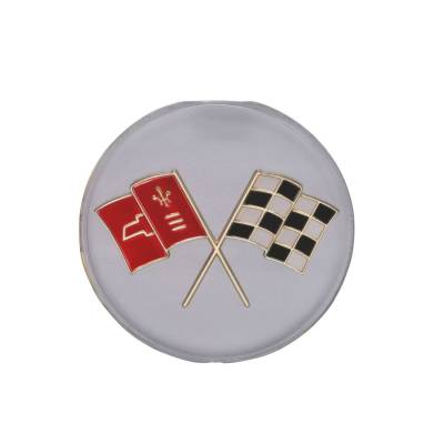 Trim Parts - Trim Parts 5000 1963 Chevrolet Corvette Fuel Door Cover