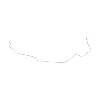 The Right Stuff Detailing - The Right Stuff MIN8801 80-88 Monte Carlo Brake Hydraulic Line Front Rearward