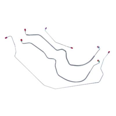 The Right Stuff Detailing - The Right Stuff MKT7701 73-77 Monte Carlo Power Disc Brake Hyd Line Kit Front