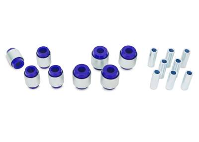 SuperPro - SuperPro SPF5756K Control Arm Bushing Kit Rear for Dodge Ram