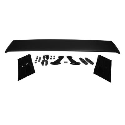 Trim Parts - Trim Parts MP601B Spoiler for 70-74 Dodge Challenger