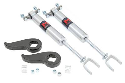 Rough Country Suspension Systems - Rough Country 1.5"-2" Suspension Leveling Kit 20-25 Silverado/Sierra HD 959440