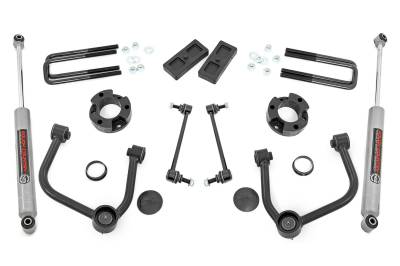 Rough Country Suspension Systems - Rough Country 51144 3.5"Suspension Lift Kit for 24-25 Ford Ranger 4WD