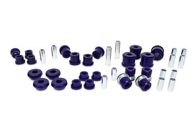 SuperPro - SuperPro KIT5109K Front/Rear Suspension Bushing Kit for 90-00 Mitsubishi Montero