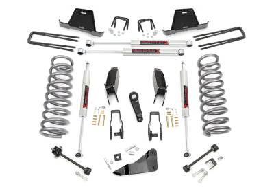 Rough Country Suspension Systems - Rough Country 5"Suspension Lift Kit for 11-23 Ram 2500/3500 4WD 34840