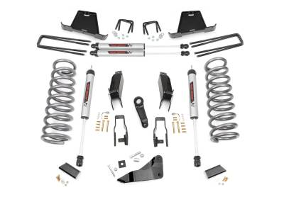 Rough Country Suspension Systems - Rough Country 5"Suspension Lift Kit for 11-23 Ram 2500/3500 4WD 34870