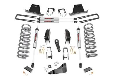 Rough Country Suspension Systems - Rough Country 5"Suspension Lift Kit for 11-13 Ram 2500 MegaCab 4WD 34970