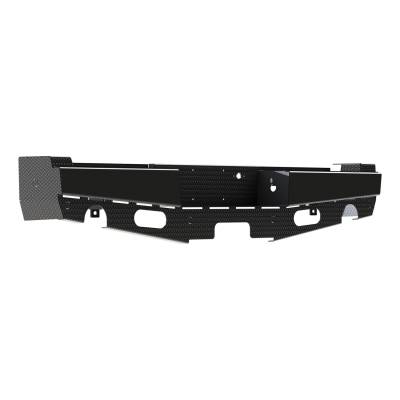 Ranch Hand - Ranch Hand SBF24HBLSLE Ranch Hand SBF24HBLSLE Sport Series Back Bumper for 24-25