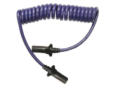 Blue Ox - Blue Ox BX8862 6 Wire Electrical Coiled Cable Extension