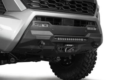 Addictive Desert Designs - Addictive Desert Designs F6703412601NA Stealth Center Mount Winch Front Bumper