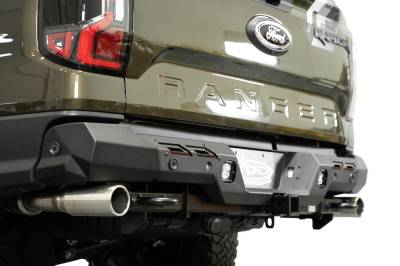 Addictive Desert Designs - Addictive Desert Designs R720191280103 Phantom Rear Bumper for 24-25 Ranger