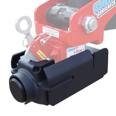 Shocker Hitch - Shocker Hitch SH-GK340P-BLK Shift Lock Gooseneck Coupler Lock