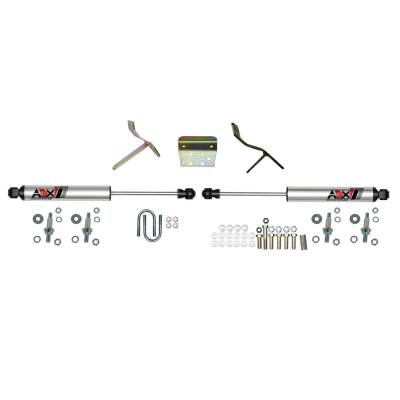 Skyjacker - Skyjacker 2239 ADX 2.0 Dual Steering Stabilizer Kit for 11-13 Ram 2500 3500