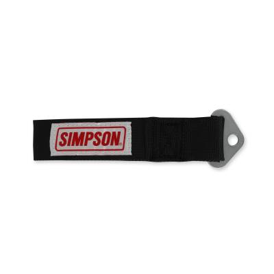 Simpson Safety - Simpson Safety TOWSTRAPBK Tow Strap