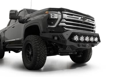 Addictive Desert Designs - Addictive Desert Designs F820043500103 Bomber Front Bumper for 24+ Silverado HD