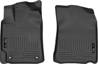 Husky Liners - Husky Liners 13441 WeatherBeater Floor Liner Front Row for 12-17 Toyota Camry