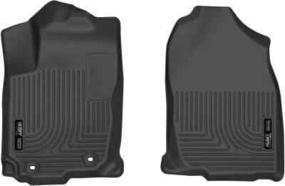 Husky Liners - Husky Liners 13531 WeatherBeater Floor Liner Front Row for 13-18 Toyota RAV4