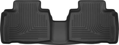 Husky Liners - Husky Liners 14581 Weatherbeater 2nd Row Floor Liner for 2015-2024 Ford Edge