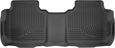 Husky Liners - Husky Liners 14901 2nd Row Floor Liner for 19-25 Blazer/17-25 XT5/Acadia